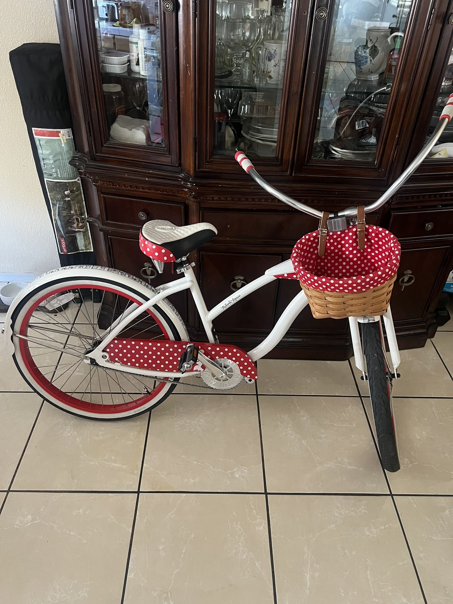 adult Minnie Mouse Huffy Bike