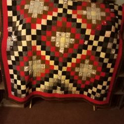 Vintage Patch Quilt