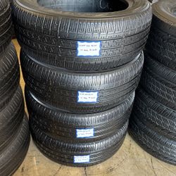 4-used Tires 205/55/R16 Dunlop For 160.00 Installed. Free Mount And High Speed Balance Included.