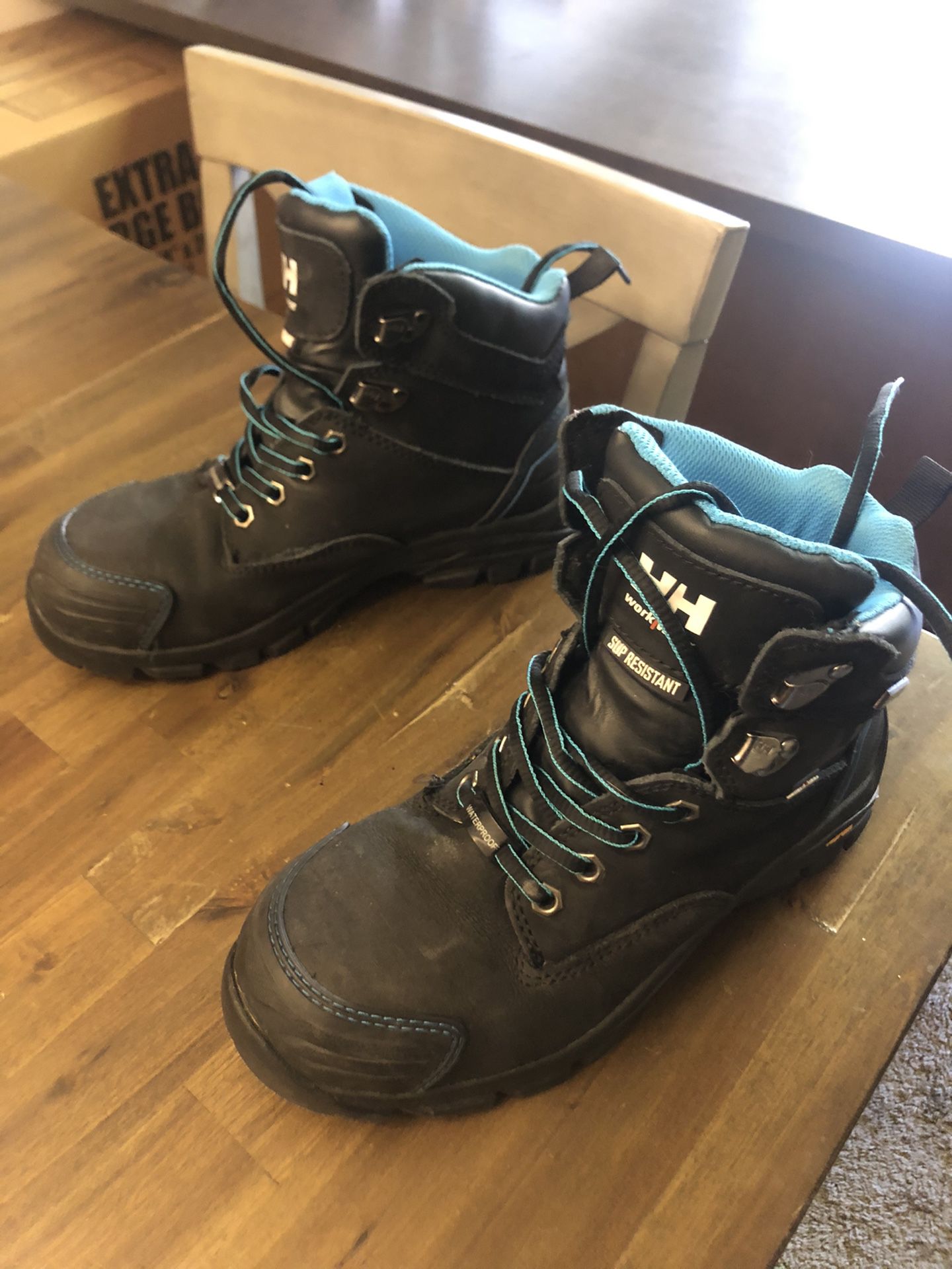 Helly Hanson 6” Bergen Safety Work Boots