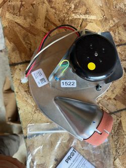Inducer motor for Armstrong Air, AirEase, Concord, and Ducane Rheem
