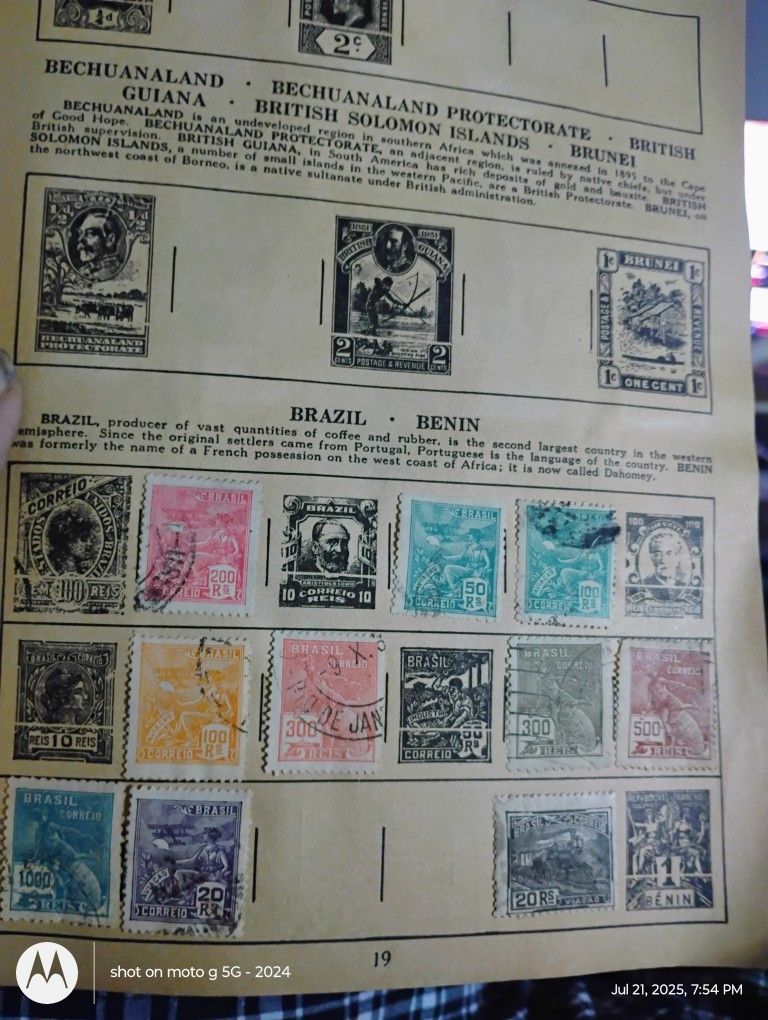 Brazil Stamps