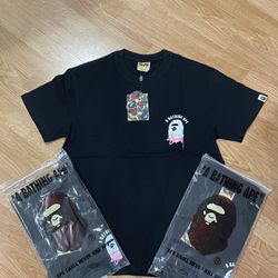 Bape X Stüssy