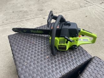POULAN 2150 gas chainsaw