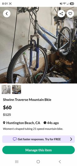 Schwinn traverse bike