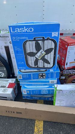 Lasko Box Fan Brand New