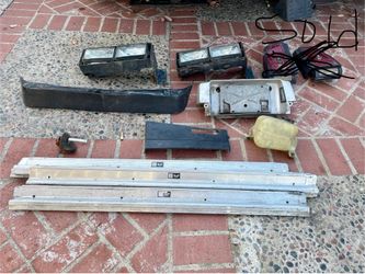 Monte Carlos parts is a lot of good parts if you see something you need let me know and I'll let you know how much