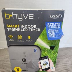 Orbit B-hyve Smart Indoor Sprinkler Timer New (Price Is Firm)