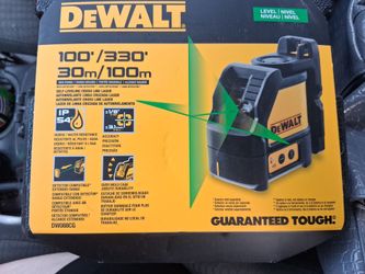 DEWALT CROSS LINE LASER LEVEL