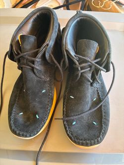 Lhamo Folk suede sneakers