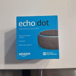 Echo Dot Speaker