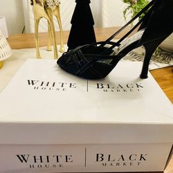 White House Black Market High Heels 