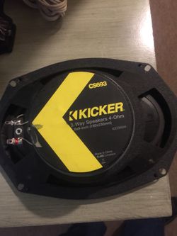 1 speaks kicker 450 watts new