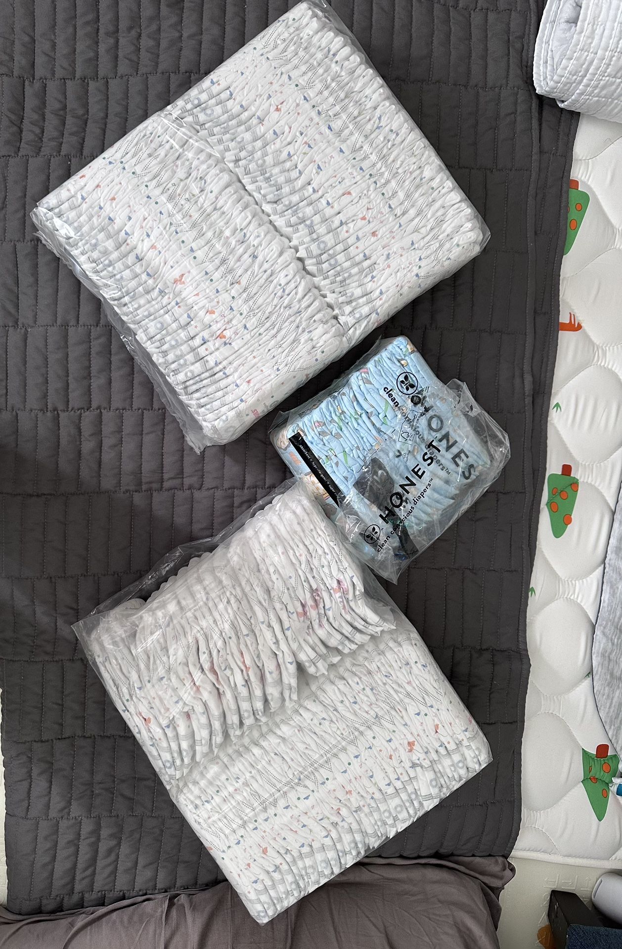 Free Size 2 Diapers!