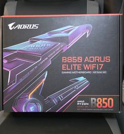 B850 AORUS and AMD Ryzen 7 7800x3d