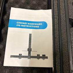 Cabinet Jig For Drilling Pulls And Handles Professional 