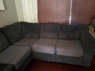 Dark Grey Sectional Sofa