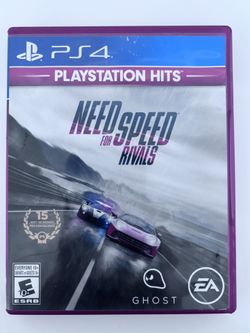 PS4 Need For Speed Rivals