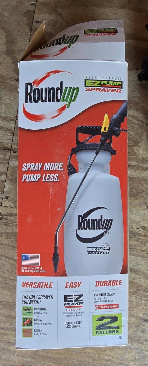 Round Up 2 Gallon Sprayer