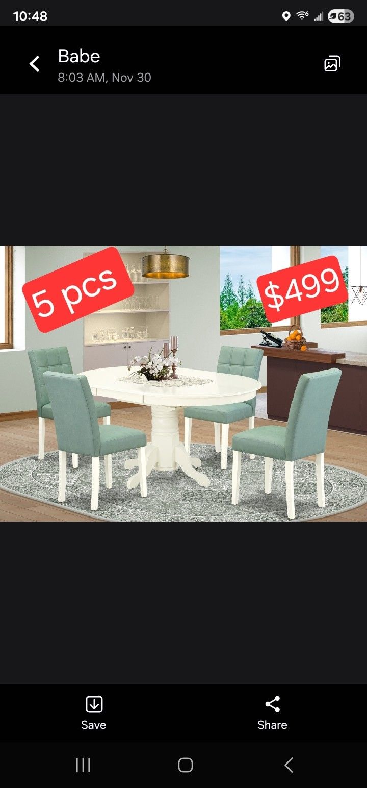 New Dinning Table Set 