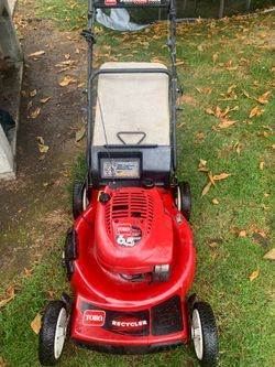 self-propelled lawn more Toro self-propelled lawn mower