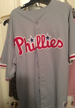 Phillies jersey XXL