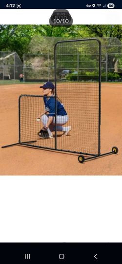 Softball /baseball Safety L-Screen