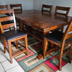 Mahogany Dining Room Table 