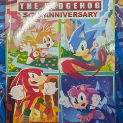 Sonic the Hedgehog 30th Anniversary Celebration Comic