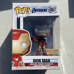 Iron man Funko pop