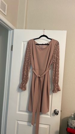 Beautiful pink blush is like old rose size 2 xl