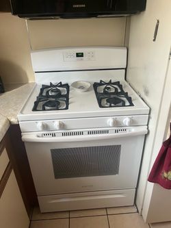 New stove