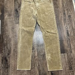 Quiksilver corduroy pants