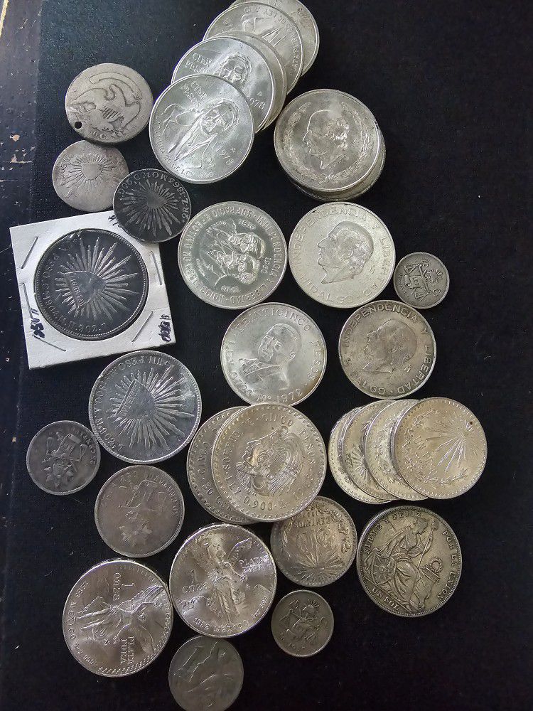 Mexican silver mix