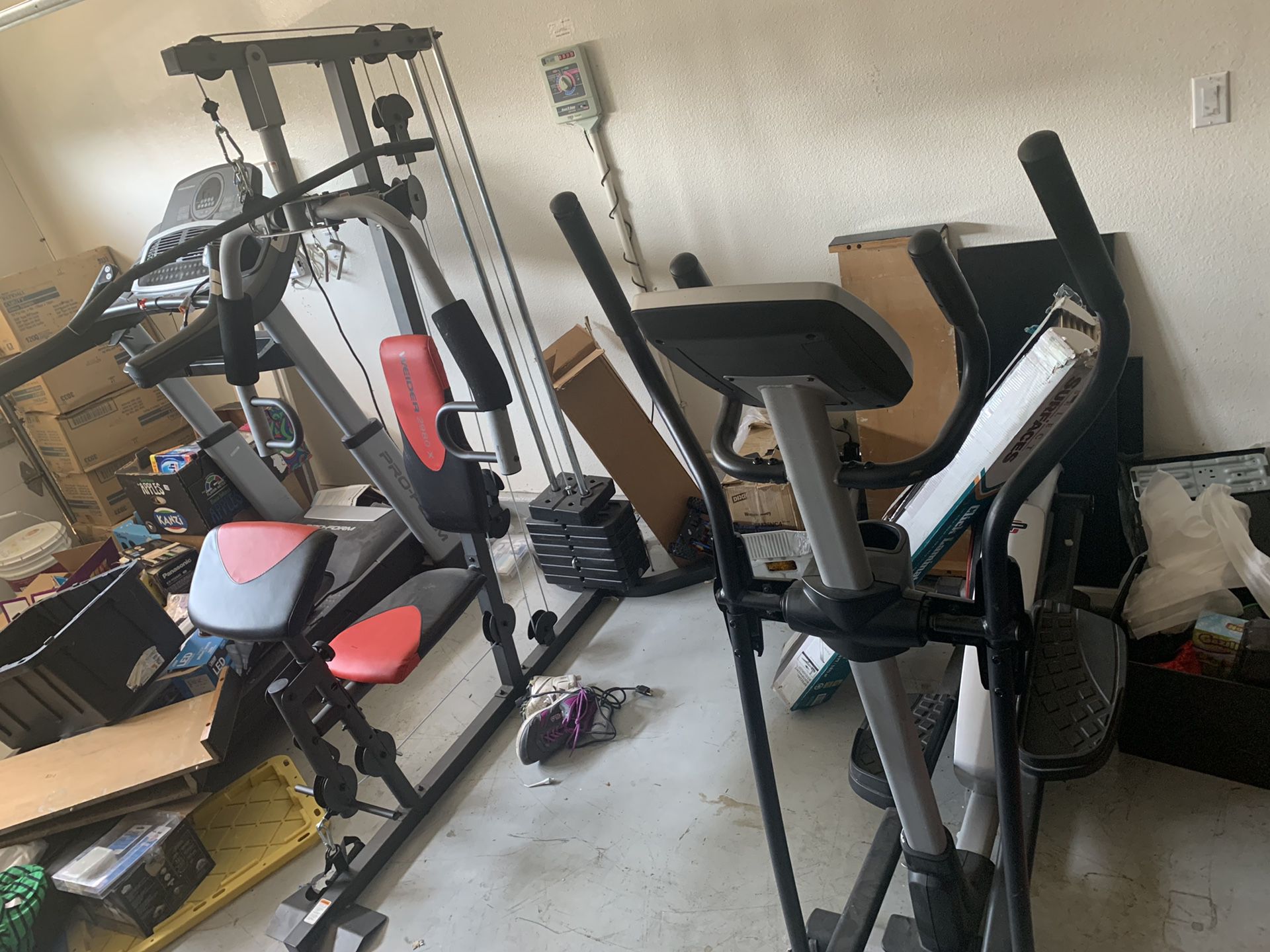 2 great workout machines