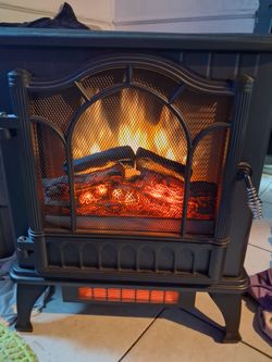 Electric Fireplace Space Heater Stove