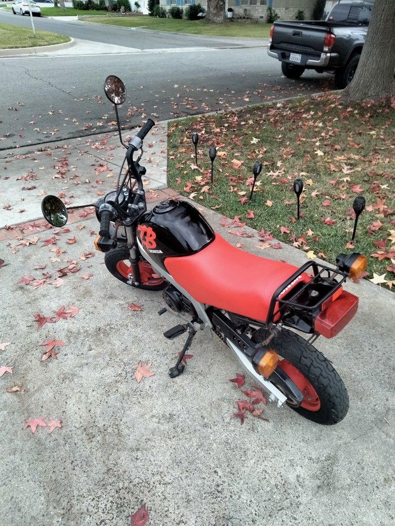 honda zb50 for sale