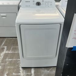 Samsung Dryer With HE MoistureSensor