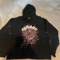 Black Spider Hoodie