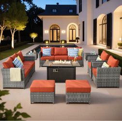 Patio furniture set outdoor new in the box