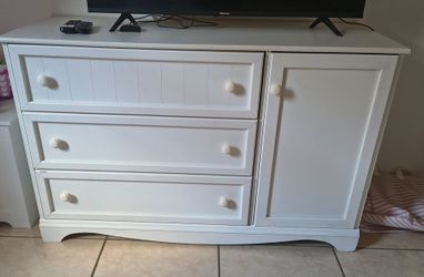 White Dresser