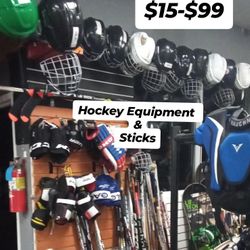 Hockey Equipment At OC SPORTS EQUIPMENT