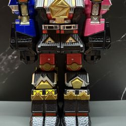 Vintage 1995 Bandai Mighty Morphin Power Rangers Deluxe DX Shogun Megazord