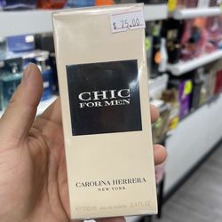 Brand new  chic for men carolina herrera 100ml Cologne