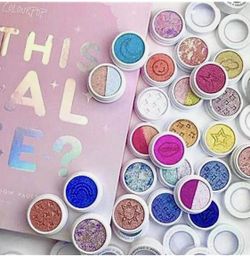 Colour Pop Super shock Eyeshadow Collection Vault
