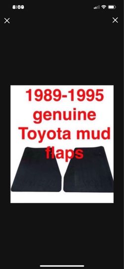 Toyota mud flaps