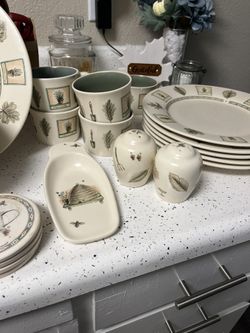 Pfaltzagraff China Naturewood Pattern