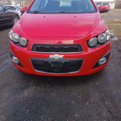 2015 Chevrolet SONIC LTZ 