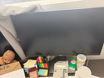 Dell desktop monitor