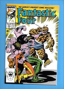 Fantastic Four comic books